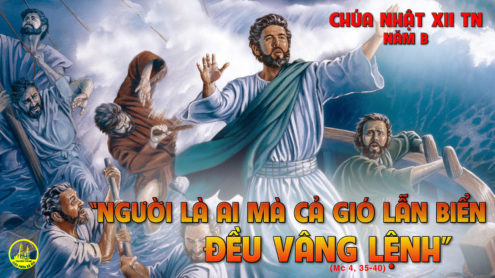 CHÚA NHẬT 12 THƯỜNG NIÊN năm B